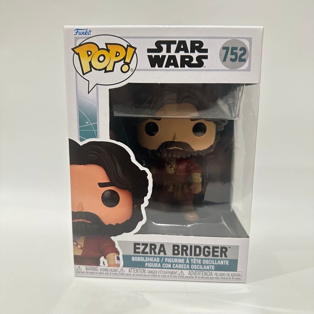 Funko POP! Star Wars Ahsoka - Ezra Bridger with Lightsaber Figure #752! - Picture 2 of 7